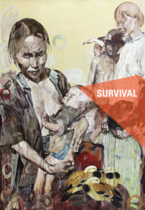 Turner Carroll Gallery - Survival - Hung Liu - August 2014