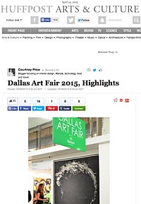 Turner Carroll Gallery in The Huffington Post