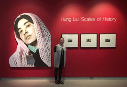 Hung Liu Scales of History at Fresno Art Museum Extended to 28 April 2017