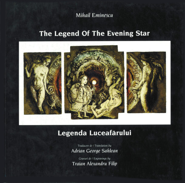 Adrian George Sahlean - Mihai Eminescu: Legend of the Evening Star