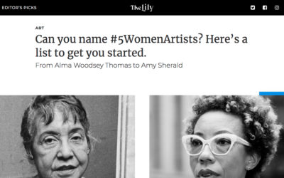 Recent Press for Hung Liu and “Women Who Work”
