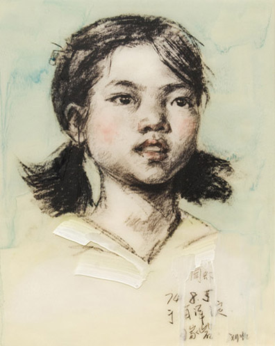 Hung Liu - Portrait 10