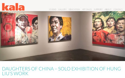 Kala Art Institute Presents Hung Liu: Daughters of China