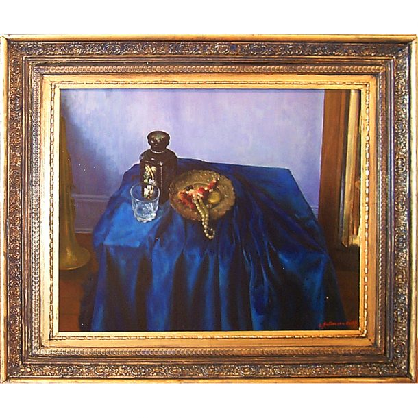corneliu antonescu artwork, Corneliu Antonescu - The Sacred Blue