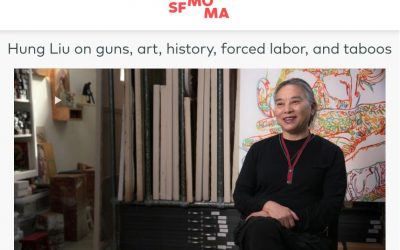 Hung Liu at SFMOMA