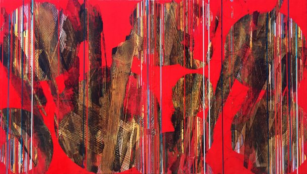 Nina Tichava - Brush + Float (Red)