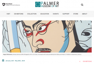 Palmer Museum of Art - Amazing Stories: Recent Acquisitions