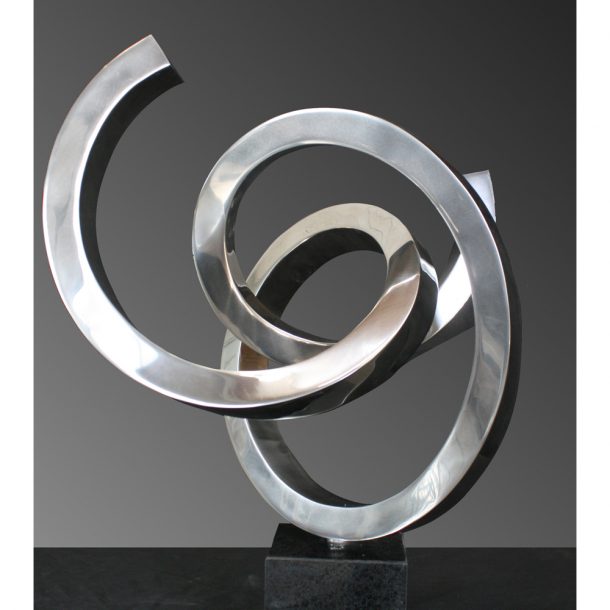 Gino Miles - Poise, Gino Miles sculpture