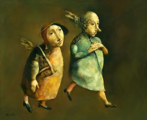 Georges Mazilu - Les anges pressés