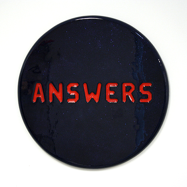 Walter Robinson - Context/Answers