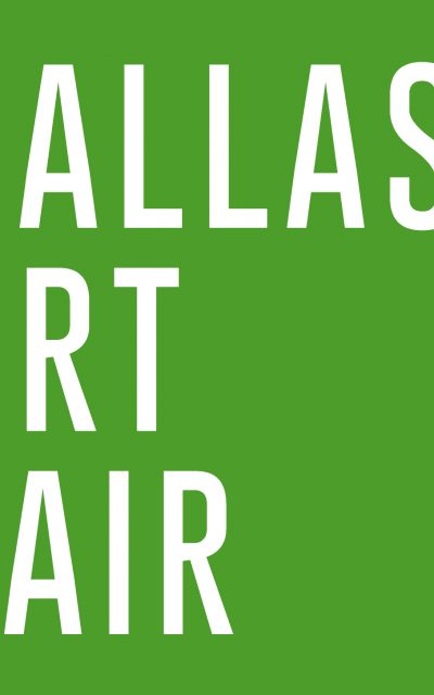 November 11 – 14, 2021  |  Dallas Art Fair