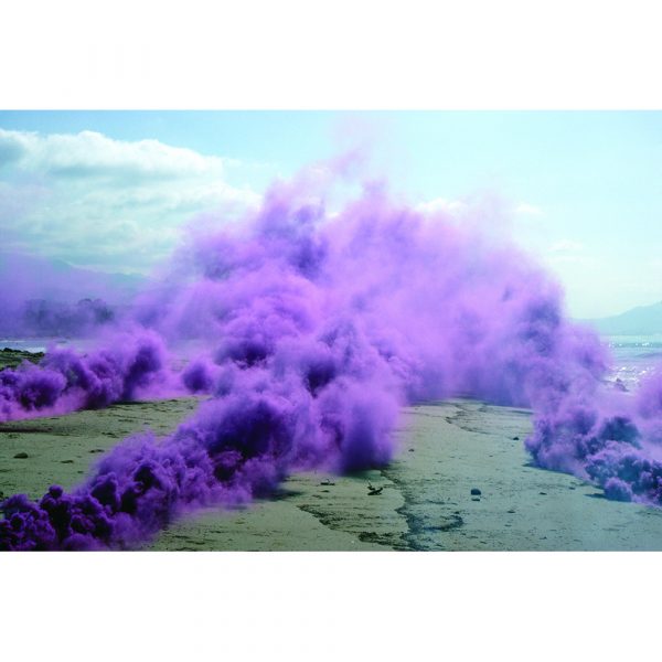 Judy Chicago - Purple Atmosphere