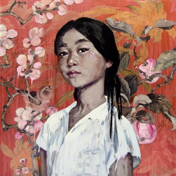 Hung Liu - Hefeng: Gentle Breeze