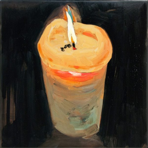 Hung Liu - Painted Candle 1