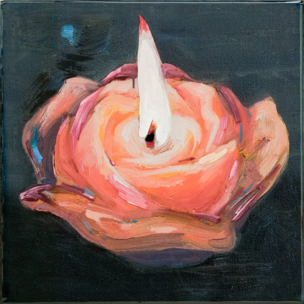 Hung Liu - Painted Candle 2