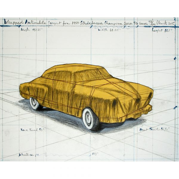 Christo and Jeanne-Claude - Wrapped Automobile
