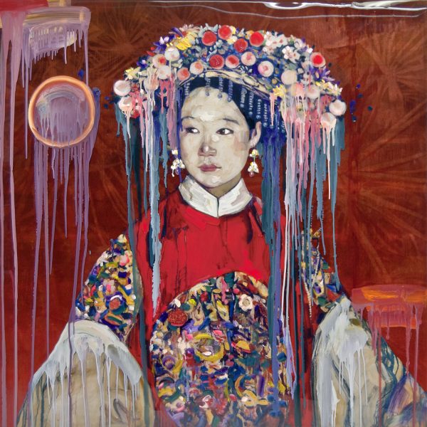 Hung Liu - Ceremonial Lady