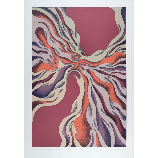 Judy Chicago - Reaching/Uniting/Becoming Free