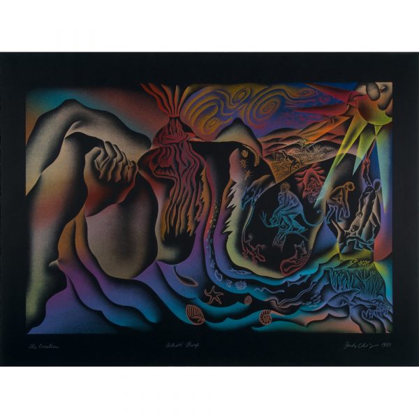 Judy Chicago - The Creation, from the Birth Project