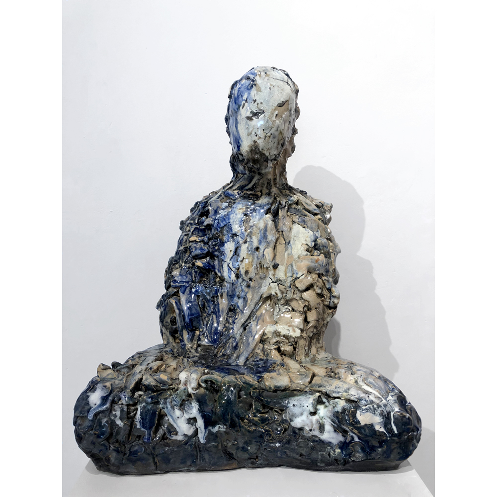 Wanxin Zhang - Meditation Series V - Turner Carroll Gallery