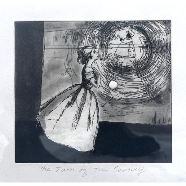 Kara  Walker - The Turn of the Century (with title)