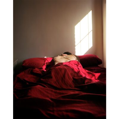 Jess T. Dugan - Self-portrait (bed)