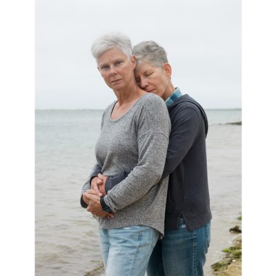 Jess T. Dugan - Mom and Chris, Provincetown