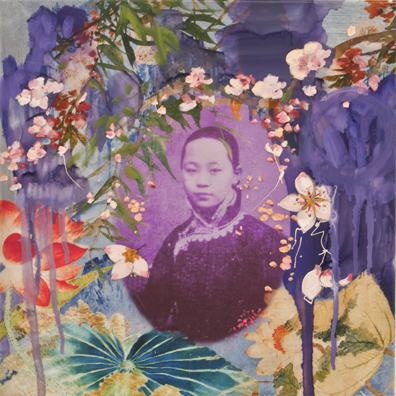 Hung Liu - She: Amethyst