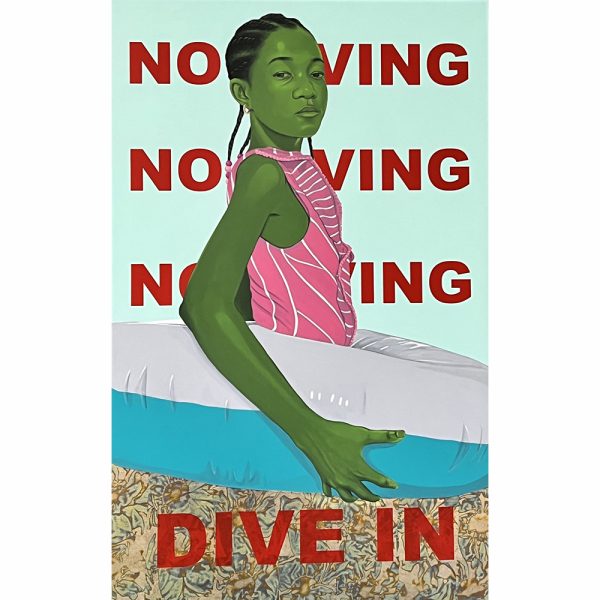 Clarence Heyward - No Diving: Gabby