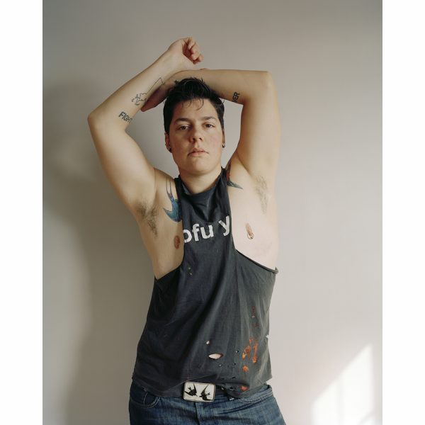 Jess T. Dugan - Self-Portrait (Muscle Shirt)