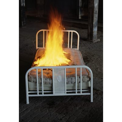 Meridel Rubenstein - Bed on Fire
