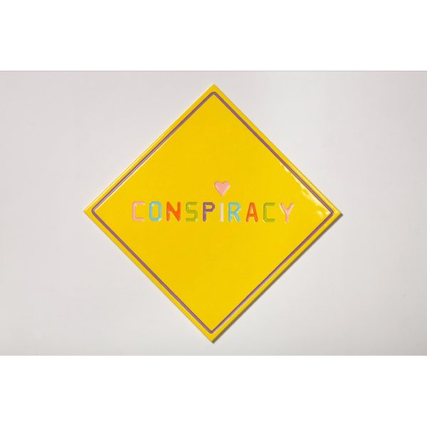 Walter Robinson - Conspiracy (Road Sign)