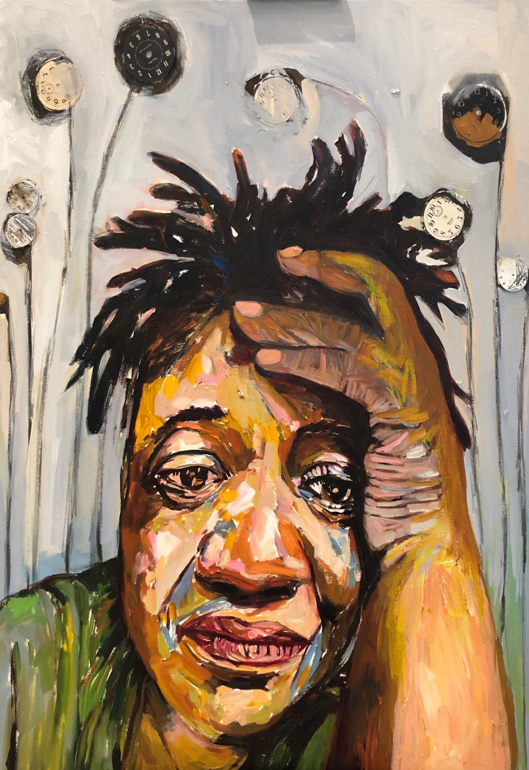 Beverly McIver Mourning My Dad Turner Carroll Gallery