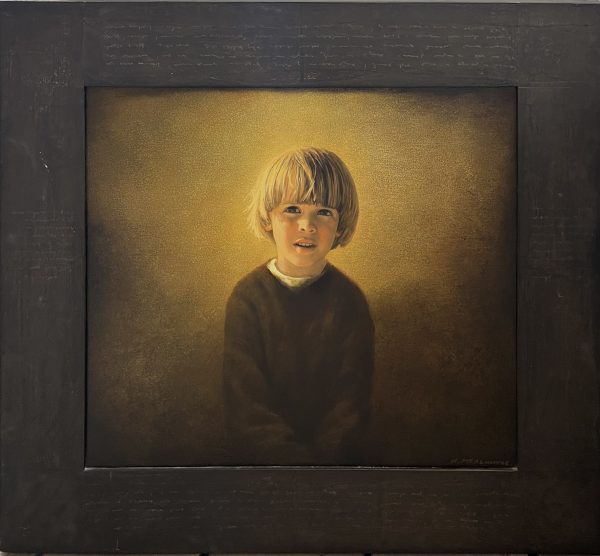 Igor  Melnikov - Portrait of a Boy