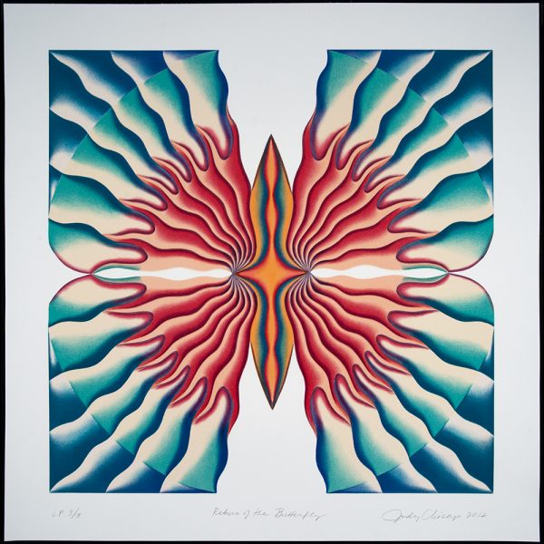 Judy Chicago - Return of the Butterfly