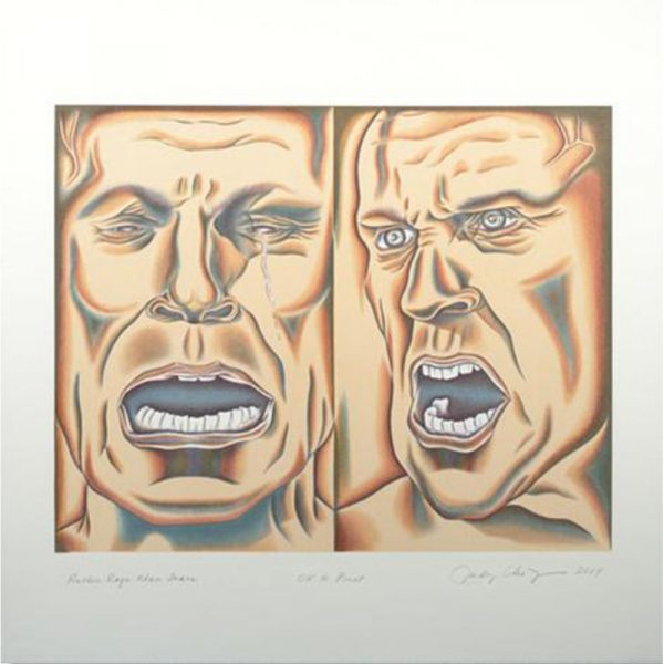 Judy Chicago - Rather Rage Than Tears