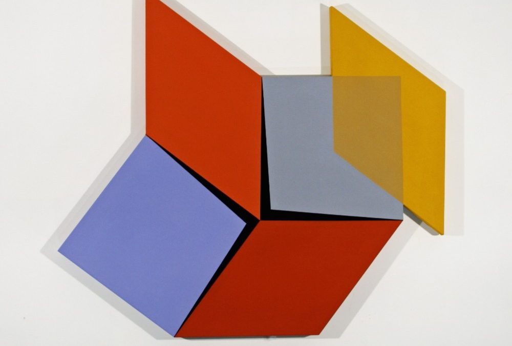 Art as a Universal Language: Mokha Laget, One of the Only Women in Geometric Abstraction