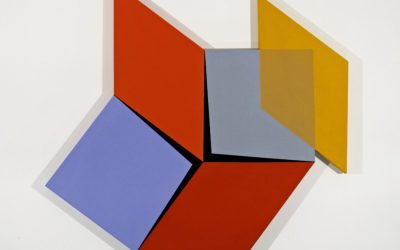 Art as a Universal Language: Mokha Laget, One of the Only Women in Geometric Abstraction