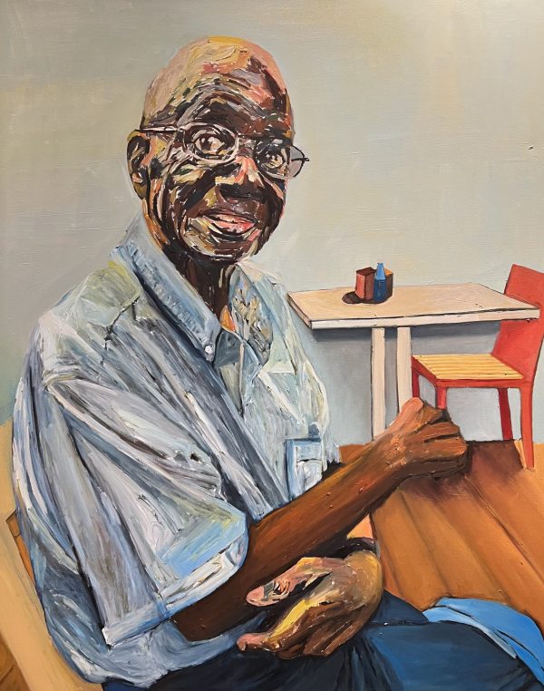Beverly McIver - Father, Cardrew, Seated