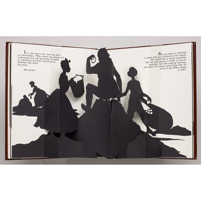 Kara Walker - Freedom, A Fable: A Curious Interpretation of the Wit of a Negress in Troubled Times