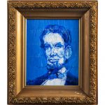 Hunt Slonem - Abraham Lincoln Blues