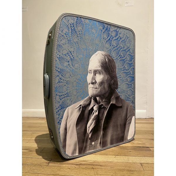 Douglas Miles - Forced Removal Series: Geronimo in Blue