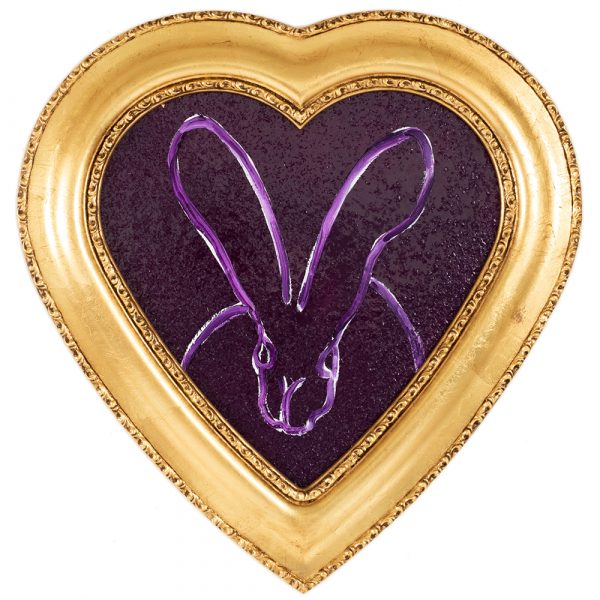 Hunt Slonem - Purple Heart