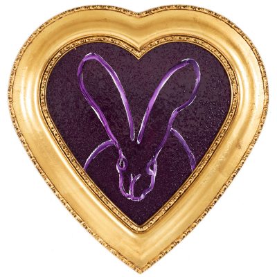 Hunt Slonem - Purple Heart