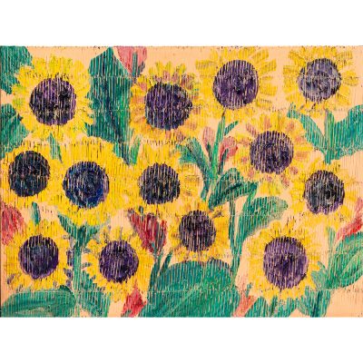 Hunt Slonem - Sunflowers