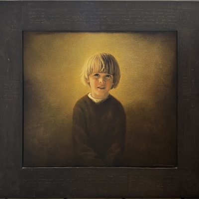 Igor  Melnikov - Portrait of a Boy