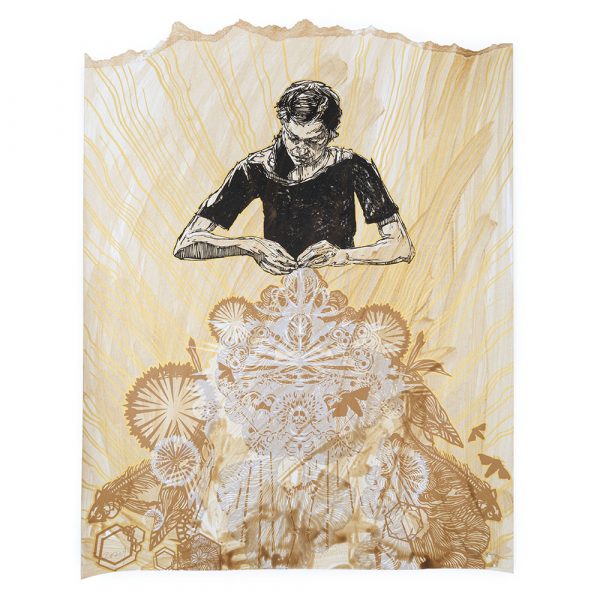 Swoon  - Alison the Lacemaker (variant C), Edition 3