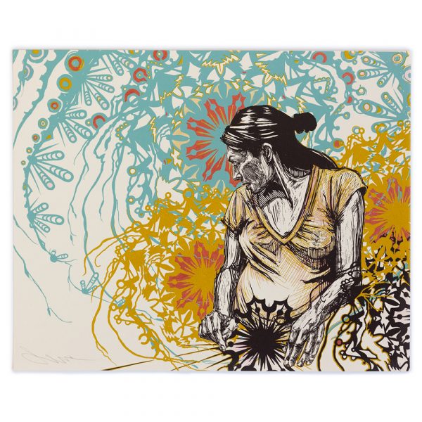 Swoon  - Zahra Hand Embellished Variant 0 (Rust),
Edition 15