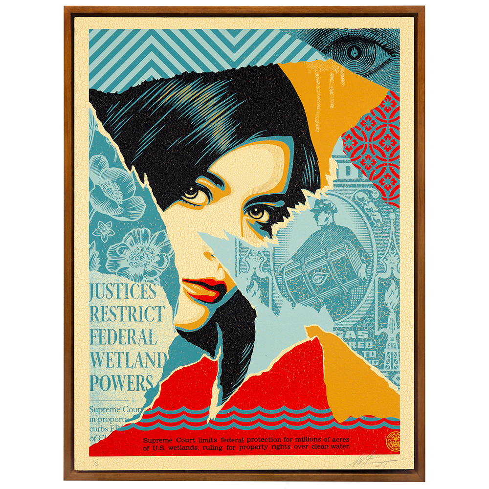 Shepard Fairey - Wetland Powers